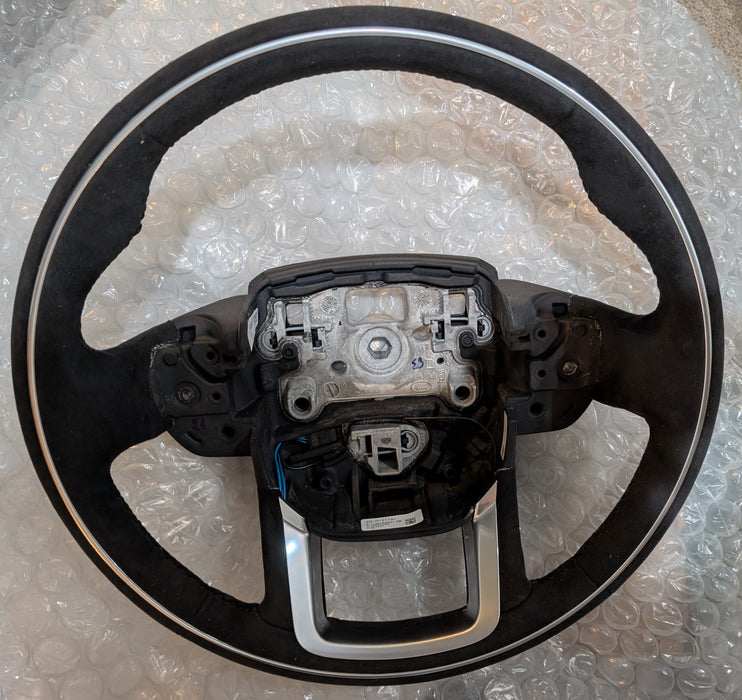 Range Rover Sport OEM L494 L405 L462 Alcantara/Suede Steering Wheel Heated New