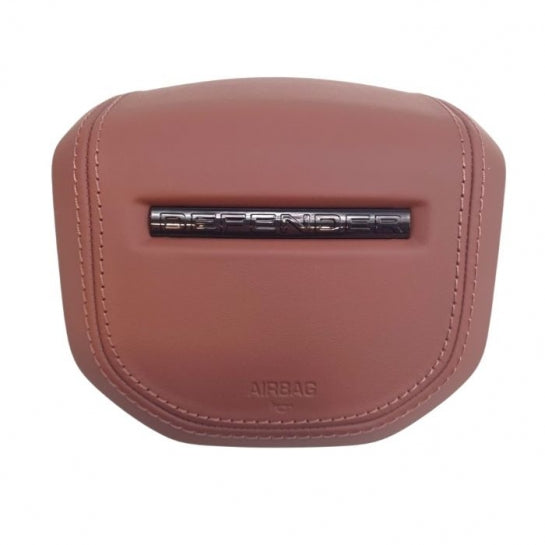Land Rover L663 Defender Burnt Sienna Leather Airbag Assembly OCTA Color