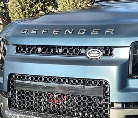 Land Rover OEM Defender 2020+ L663 OCTA Illuminated Front Grille Kit Brand New