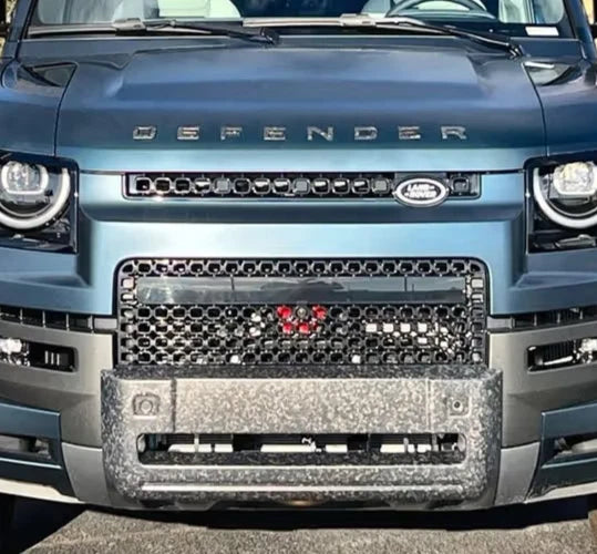Land Rover OEM Defender 2020+ L663 OCTA Illuminated Front Grille Kit Brand New