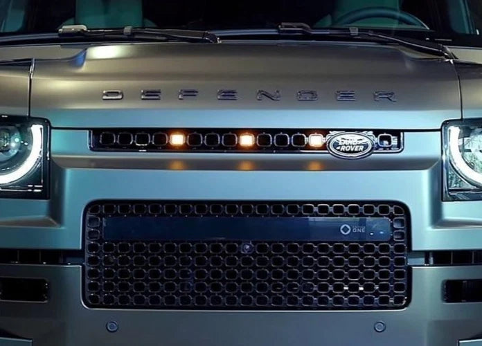Land Rover OEM Defender 2020+ L663 OCTA Illuminated Front Grille Kit Brand New
