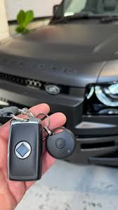 Land Rover Defender L663 OCTA Key Fob Uncoded