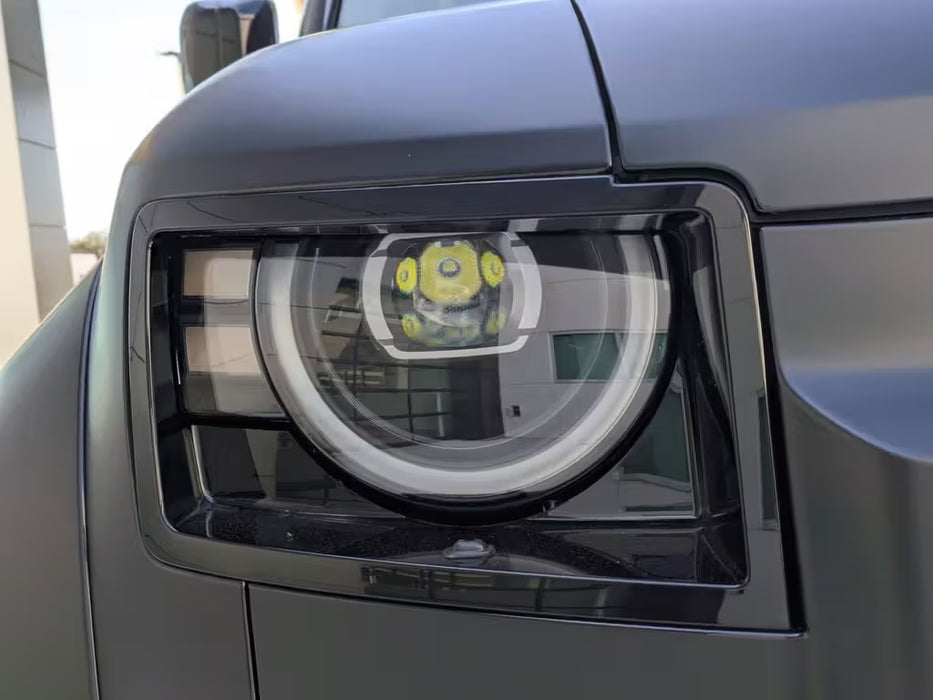 Land Rover L663 Defender OCTA LED Premium Headlamp Pair 2025+ Version Brand New