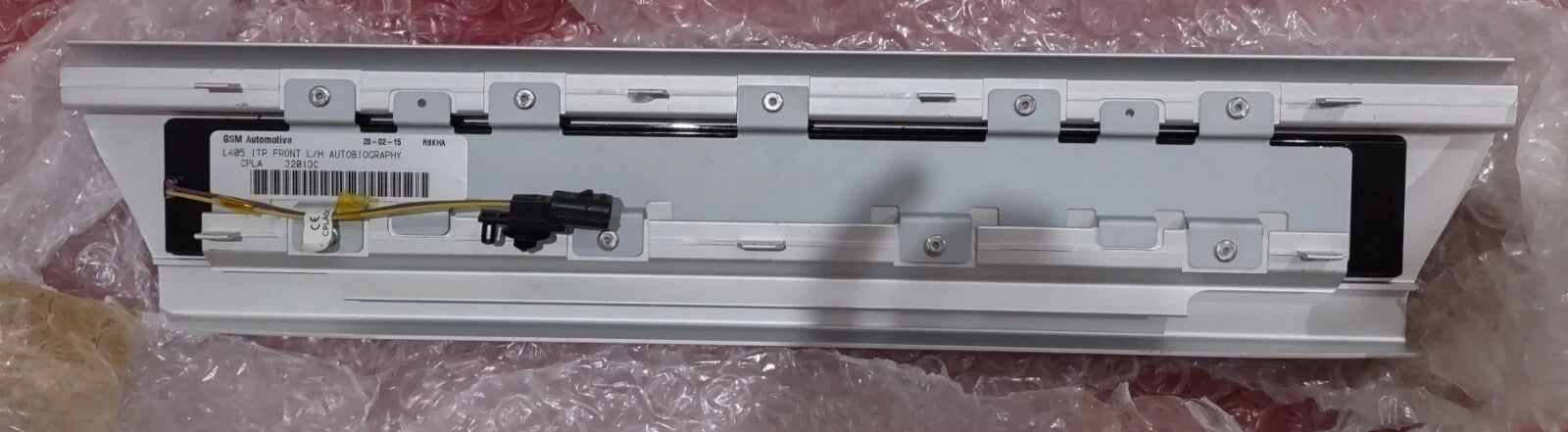 Range Rover OEM L405 Autobiography Front Left Illuminated Door Sill 2013-2022*