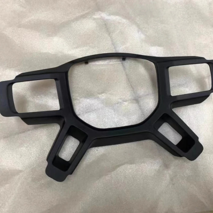 Land Rover OEM Defender L663 90 Or 110 Satin Black Steering Wheel Cover New