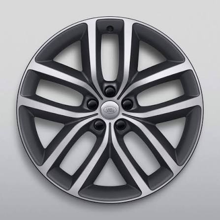 Range Rover Sport 2023+ L461 OEM 22" x 9.5" Silver Sparkle Wheel Single 5127 New