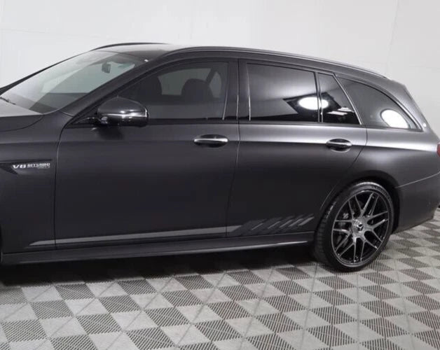 Mercedes Genuine S213 E Class Wagon Night Package Black 12 Piece Window Trim Set