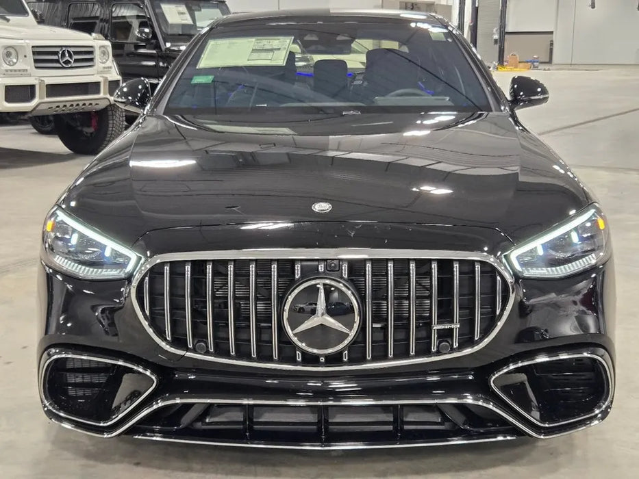 Mercedes W223 S Class 2024+ S63 AMG Front Bumper Trim Package - Numbered Parts