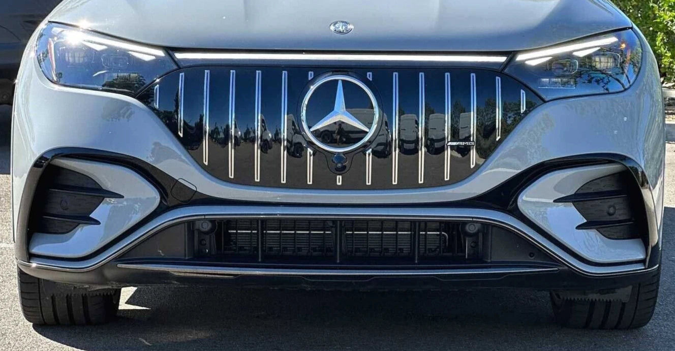Mercedes OEM W294 W295 EQE Class Sedan Or SUV AMG Front Panamericana Grille