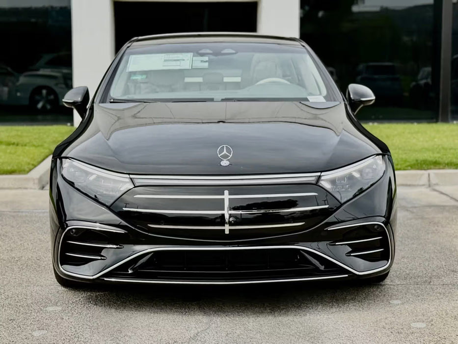 Mercedes-Benz Genuine W297 EQS Class Sedan Updated W223 Style Front Grille New