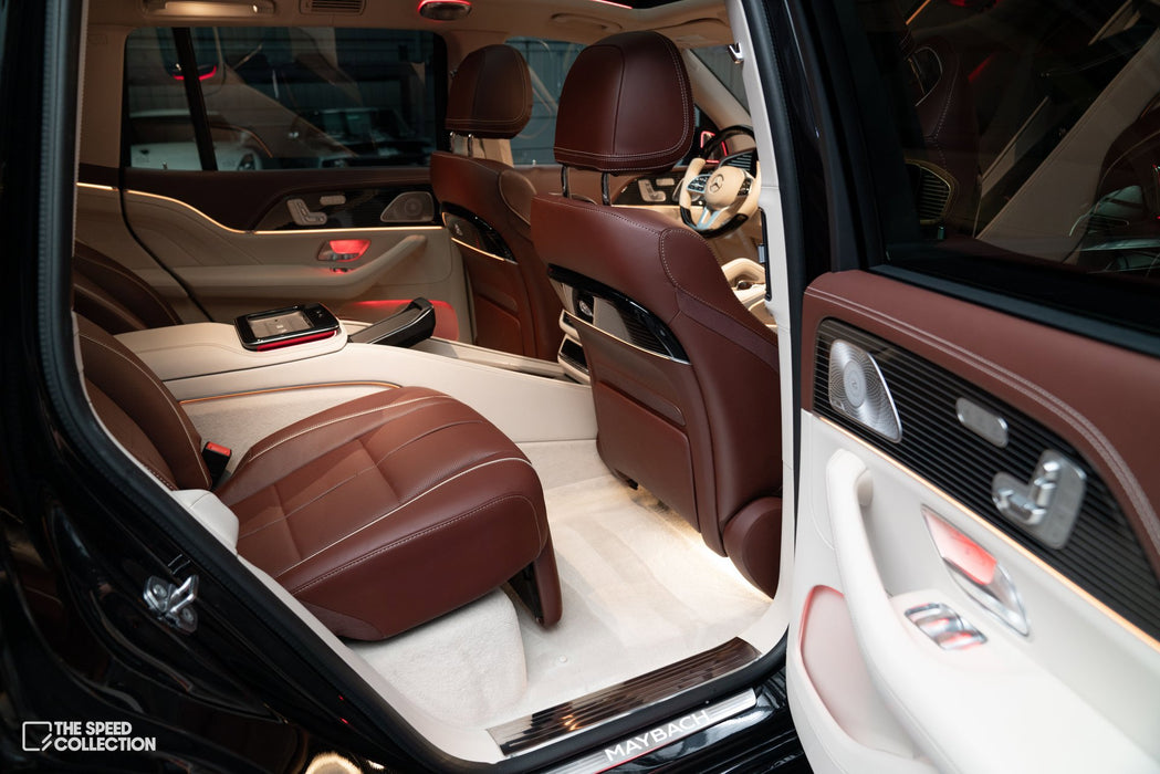 Mercedes OEM LED MAYBACH Illuminated Door Sill Trim Plates W167 GLE X167 GLS New