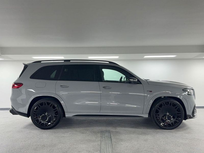 Mercedes Genuine X167 GLS 63 AMG 2020+ Side Skirt With Black Trim Retrofit New
