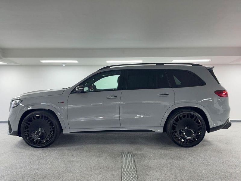 Mercedes Genuine X167 GLS 63 AMG 2020+ Side Skirt With Black Trim Retrofit New