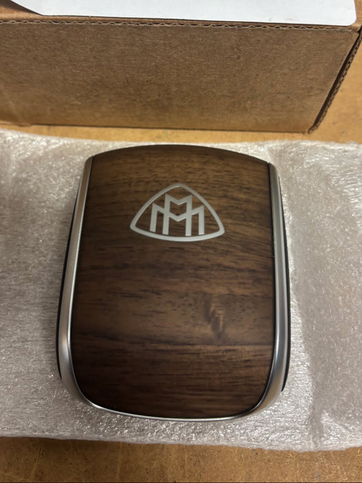 Mercedes-Benz MAYBACH OEM W167 Console Control Panel Cover Open-Grained Walnut