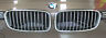 BMW Brand OEM F30 F31 3 Series Sedan Modern-Line Chrome & Silver Kidney Grilles