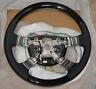 Range Rover OEM L322 2003-12 Piano Black Lacquer Wood Heated Steering Wheel New