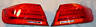 BMW E92 E93 3 Series Coupe Convertible OEM 2010-13 LCI LED Euro Taillight Pair