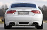 Audi A5 B8 2008-12 Rieger Brand OEM Rear Apron Spoiler NEW Pre-Facelift Version