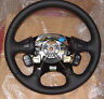 Land Rover Freelander Black Leather Steering Wheel OEM Genuine Cruise Radio New