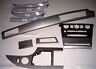 BMW Genuine E60 E61 5 Series 2004-2007 Pure Aluminum Cube Interior Trim Kit NEW