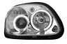 Mercedes-Benz R170 SLK Dectane Chrome Halo Rims Headlamps