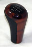 BMW OEM Leather & Walnut Wood Manual 5 Speed Shift Knob E38 7 E39 5 E53 X5 New