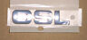 BMW Brand OEM E46 M3 Original CSL Trunk Boot Rear Emblem Brand New
