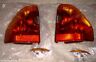 BMW E83 X3 2004-2006 OEM Genuine Amber 4 Piece Tail Lights and Side Markers NEW