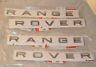 Land Rover OEM Genuine Range Rover Evoque L538 Titanium Lettering Front & Rear