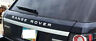 Range Rover Sport L320 OEM 2012-2013 Upper Tailgate Moulding With Chrome Strip