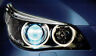 BMW European OEM Clear Bi-Xenon Headlamps E60 E61 5 Series Sedan Touring 2004-07