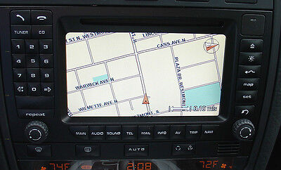 Porsche OEM Genuine GPS Navigation Retrofit Kit PCM System 996 911 2003-2004 NEW
