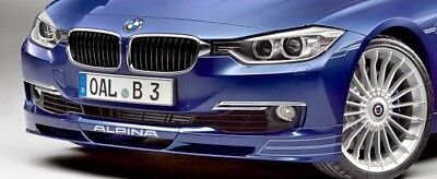 BMW F30 F31 3 Series 2012-2015 Sedan Touring Alpina OEM B3 Front Spoiler Lip New