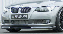 BMW E92 E93 3 Series Coupe Convertible 2007-10 Genuine Hamann Front Lip Spoiler