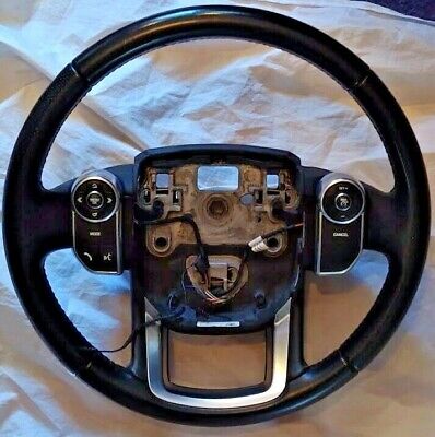 Land Rover OEM Range Rover Sport L494 Steering Wheel With Switches Non Heated
