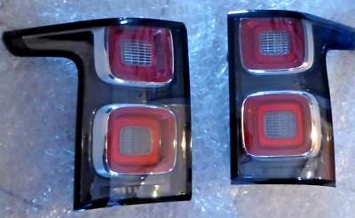 Land Rover OEM 2018+ Range Rover L405 Dark Taillight Pair Euro Spec No Markers