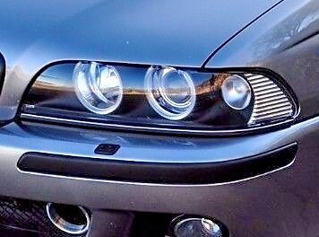 BMW E39 5 Series 1997-2003 Hella XENON HALO EURO Spec Clear Corner Headlamps New