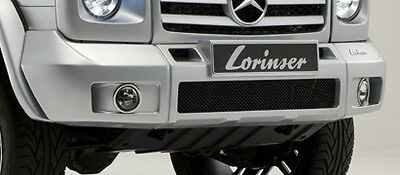 Mercedes-Benz Lorinser OEM Genuine Front Bumper Spoiler For G Wagen W463 2012+