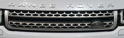 Land Rover Range Rover Evoque 2016+ OEM Brunel With Atlas Surround Front Grille