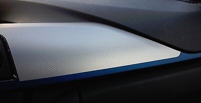 BMW OEM F30 F31 F34 F36 3 & 4 Series Aluminum Hexagon & Blue Interior Trim Kit