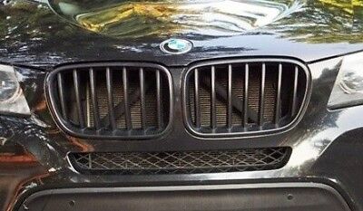 BMW Brand 2011-2014 F25 X3 OEM M Performance Black Front Grille Pair Brand New