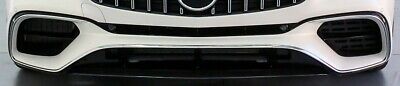 Mercedes-Benz OEM Carbon Fiber Front Bumper Spoiler C217 S Class Coupe Convertible