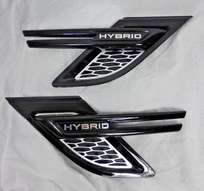 Range Rover Sport OEM L494 2014+ Side Vent Pair Gloss Black Ingot HYBRID New