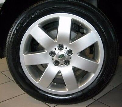 2003-2005 Range Rover OEM 20" 7 Spoke Alloy Wheel & Michelin Tire Package NEW