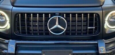 Mercedes-Benz OEM G Wagen W463 2019+ AMG Painted Front Grille Brand New