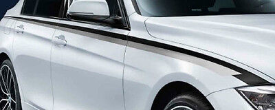 BMW OEM M Performance F30 3 Series Sedan 2012*-18 Side Stripes Decal Set Genuine
