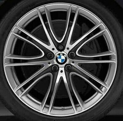 BMW G30 G31 G11 G12 5 & 7 Series OEM 649i 20" V-Spoke Wheel Rim Set Brand New