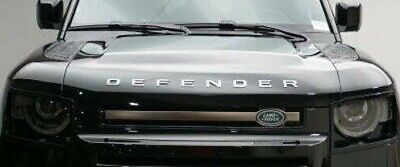 Land Rover OEM Starlight Satin DEFENDER L663 Hood & Tailgate Lettering Brand New