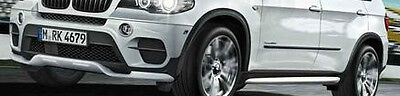 BMW E70 LCI X5 2011-2013 OEM Performance Aerodynamics Package Factory Painted