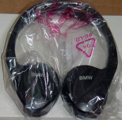 BMW E60 E61 5 F25 X3 E84 X1 E70 X5 E71 E72 X6  OEM Infrared Headphones Unit New